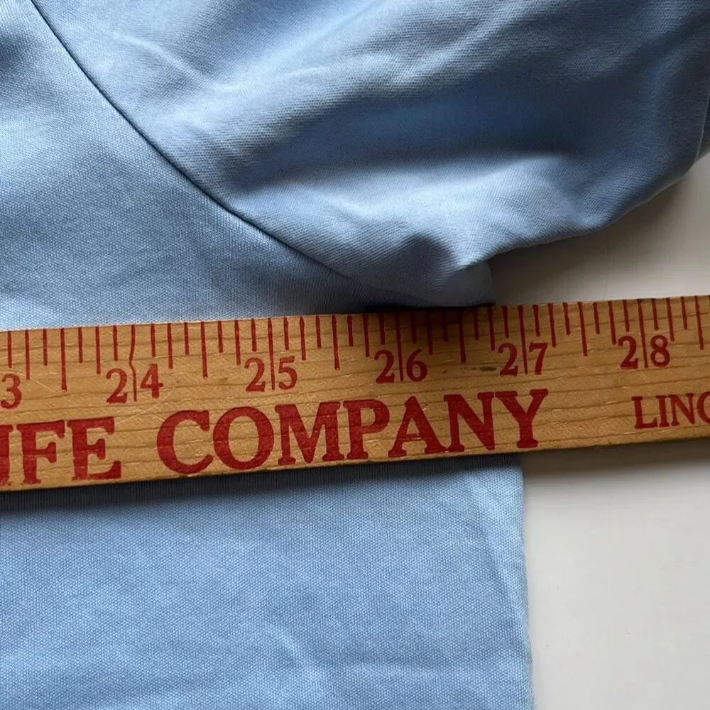 Polo Ralph Lauren Baby Blue Cotton Polo Men’s XXL